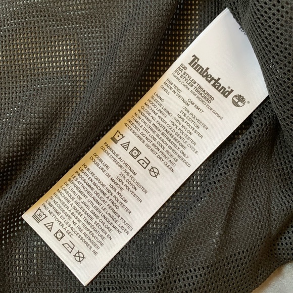 Timberland Men’s Ragged Mountain Waterproof Jacket - Picture 7 of 8